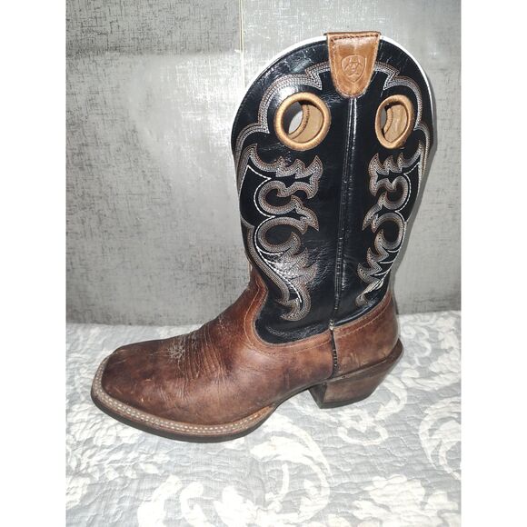 Ariat Crossfire Square Toe Men\'s Boots Sz 10EE main image 10